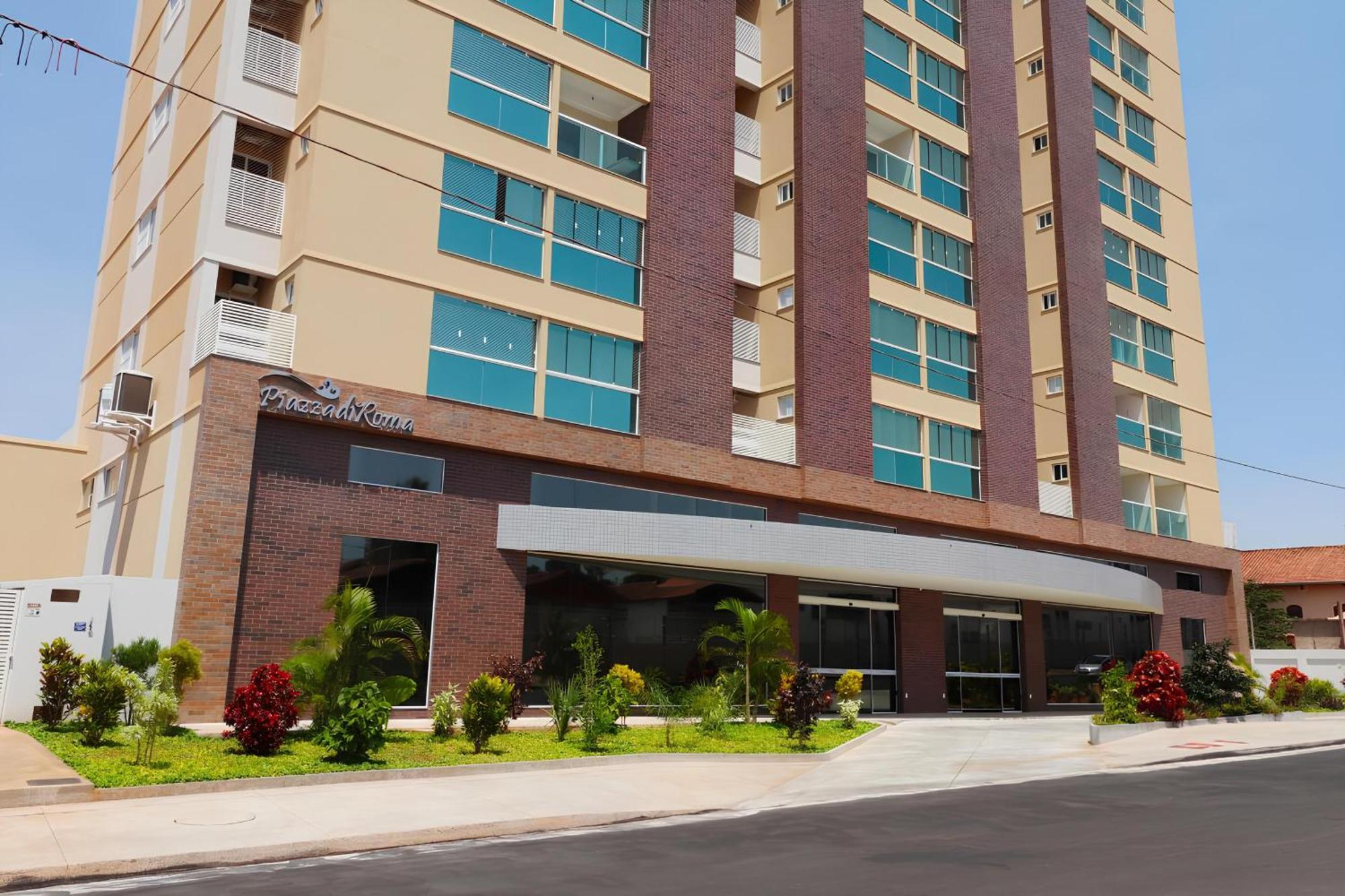 Piazza Diroma Com Acesso Ao Acqua Park Apartment Caldas Novas Bagian luar foto