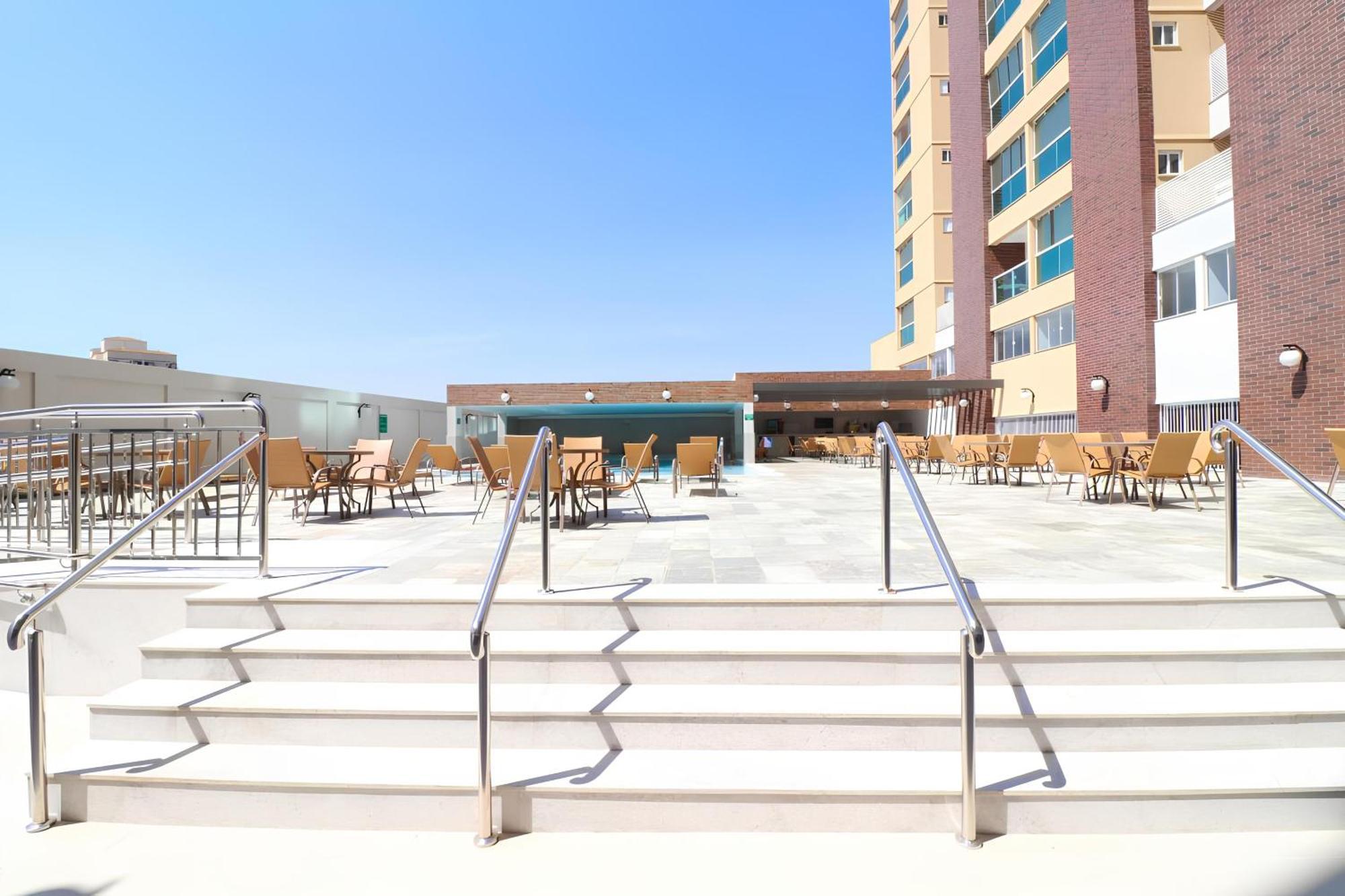 Piazza Diroma Com Acesso Ao Acqua Park Apartment Caldas Novas Bagian luar foto