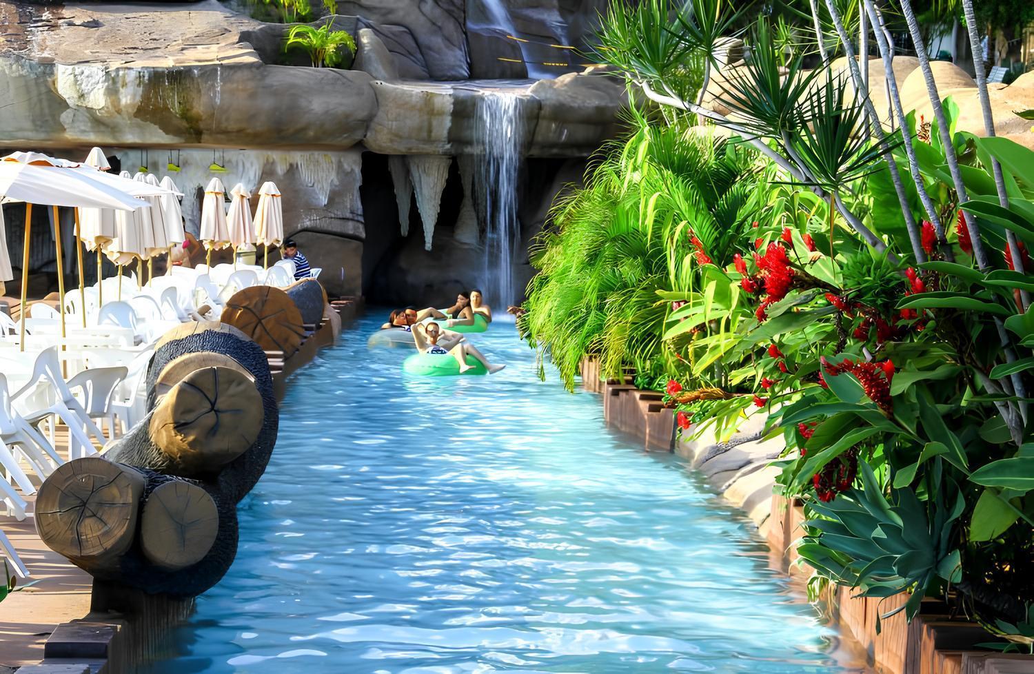 Piazza Diroma Com Acesso Ao Acqua Park Apartment Caldas Novas Bagian luar foto