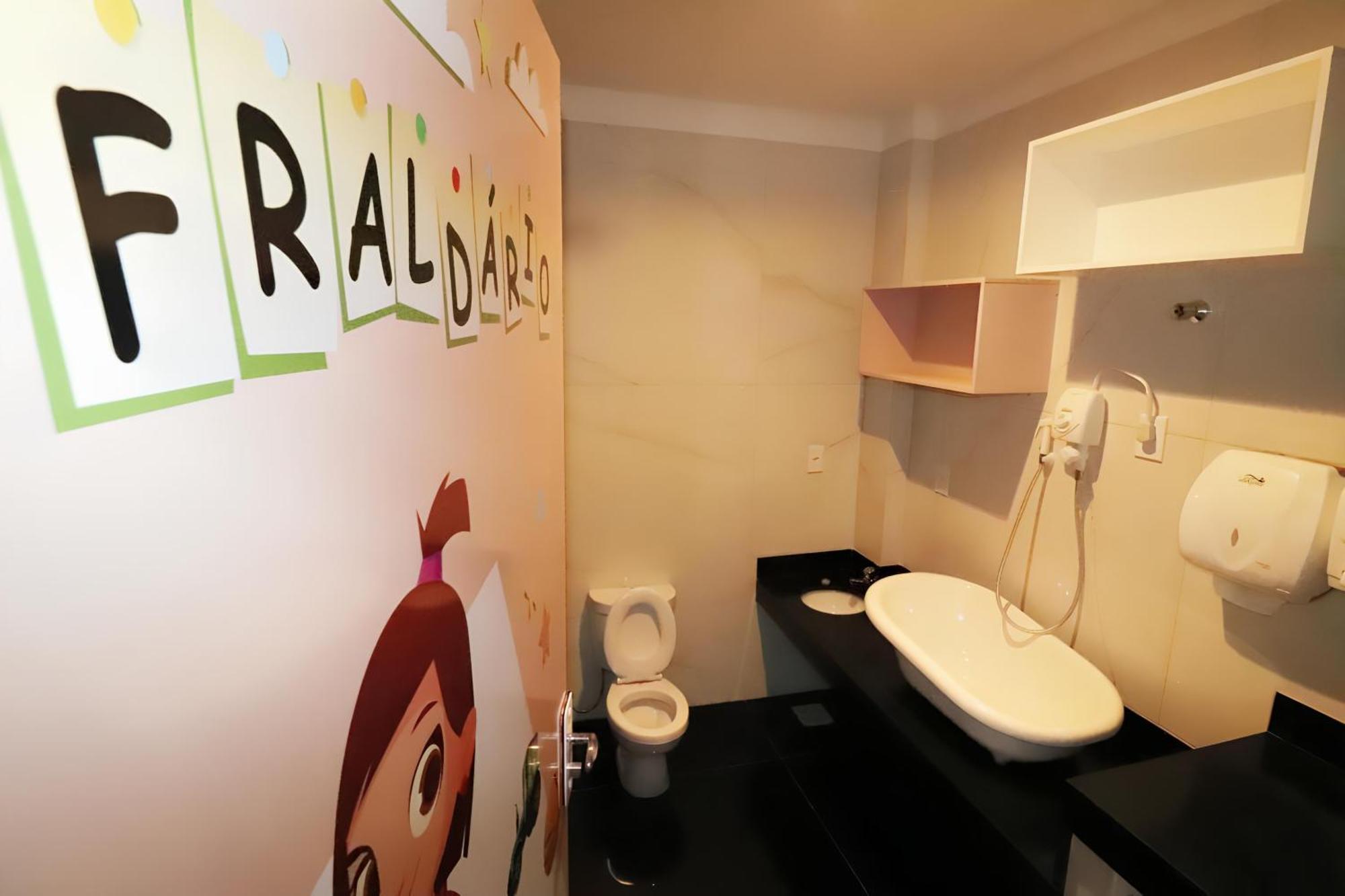 Piazza Diroma Com Acesso Ao Acqua Park Apartment Caldas Novas Bagian luar foto